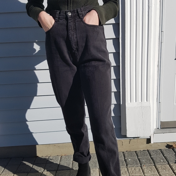 Vintage black mom jeans - Picture 6 of 6